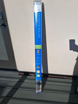 Coolaroo Exterior Roller Shade outback plus mortecito
