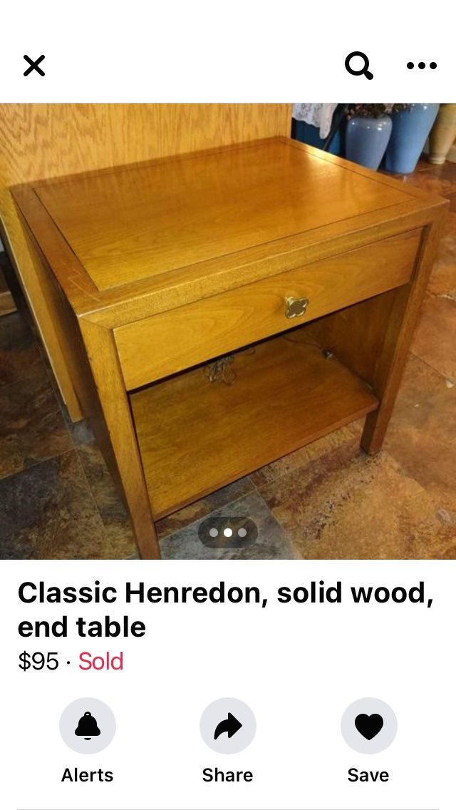Vintage Nightstand