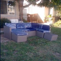 Modular Patio Sofa Set Brand New Patio Furniture Outdoor Furniture Brand New Patio Set 🆕🚛🚎🚎🆕