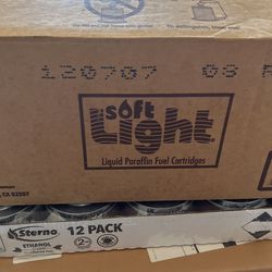 Liquid Paraffin Fuel Cartridges 