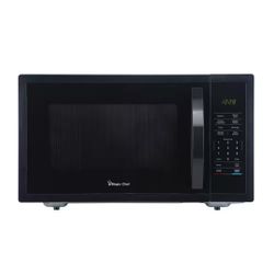 Magic Chef
1.6 cu. ft. Countertop Microwave in Black with Gray Cavity