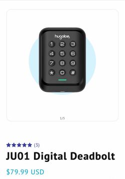 Keypad Digital Deadbolt Lock