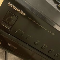 The Pioneer VSX-454