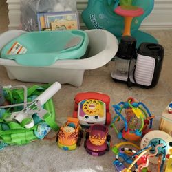 Baby Clothes, Food Processor & Baby Stuff