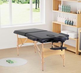 XTS-T1-Black Massage Table
