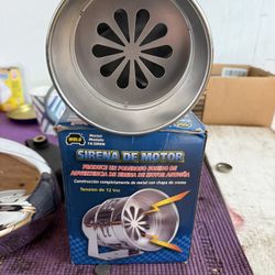 Motorcycle And Car Sirens 