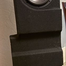 Skar 10” subs for 2019 - 2025 Chevy Silverado