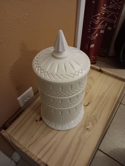 4 Piece Vintage Milk Glass Set