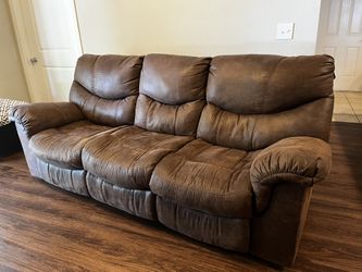 Couch And Recliner