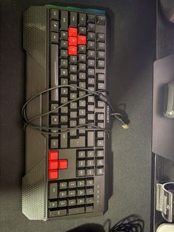 FK2 Gaming Mouse & Tecknet Keyboard