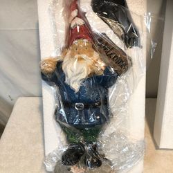 Garden Gnome With Light