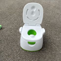 Potty And Step Stool