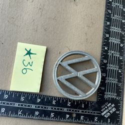 Vw Bug Hood Emblem