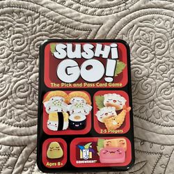 Gamewright Sushi Go! The Pick and Pass Card Game