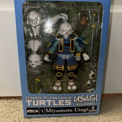 NECA #1 TMNT Usagi Yojimbo Miyamoto Figure 2026