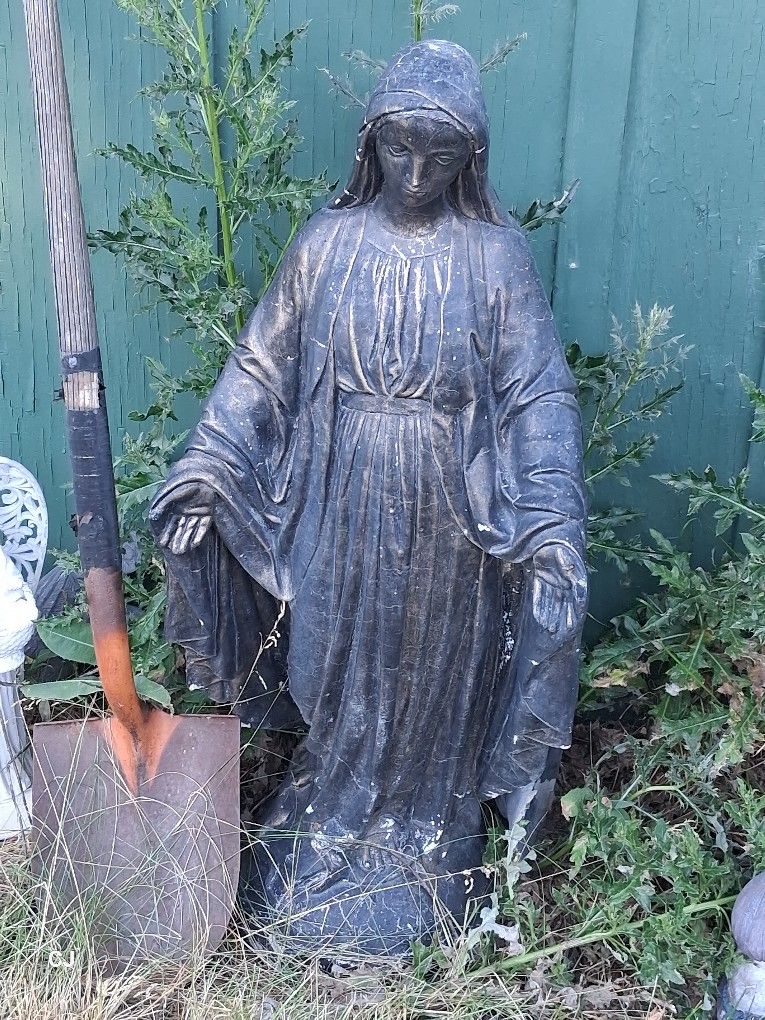Concrete Statue