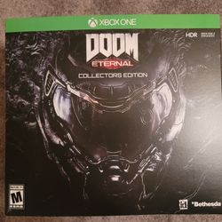 Doom Eternal Collectors Edition Brand New Never Opened