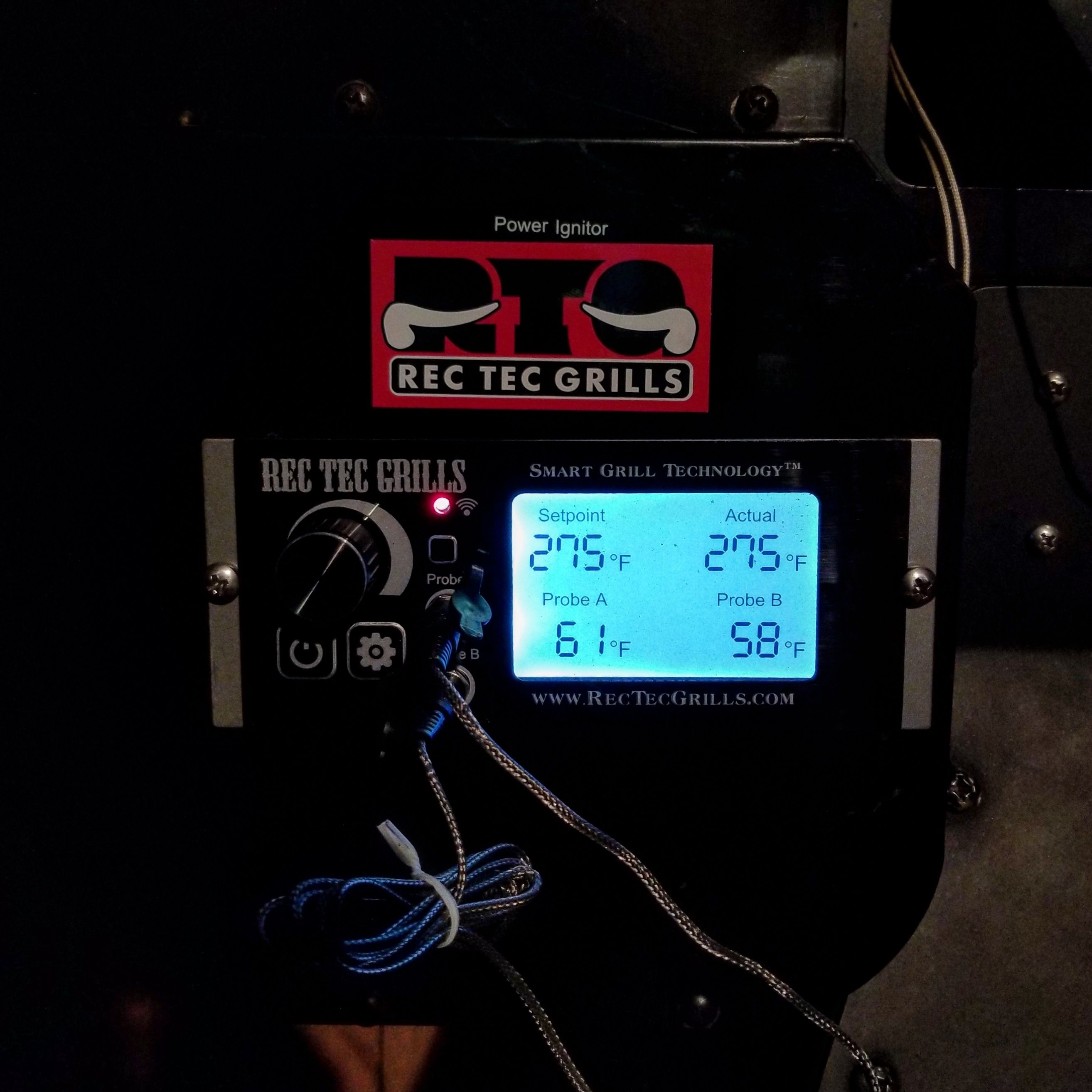 Rec Tec Wifi Controller - 030v9y7