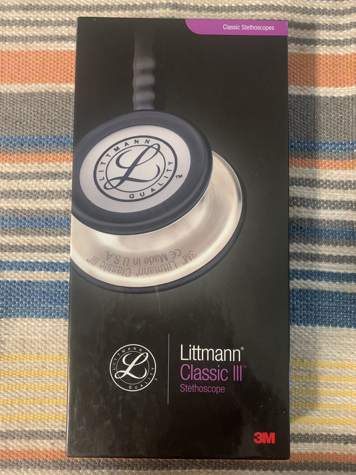 LIKE NEW Littmann Classic 3 Stethoscope 
