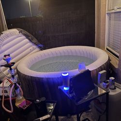 Coleman Saluspa Jacuzzi With Pool Care
