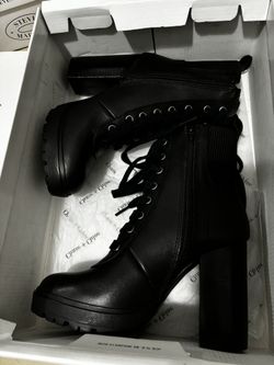 Black Leather Boots