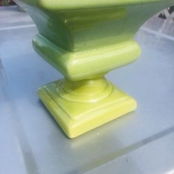 Vintage  Mid Century  Ceramic  Pottery   Vase Urn  Great  Shape 