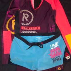 Crossfit Long sleeve Shirt & Shorts