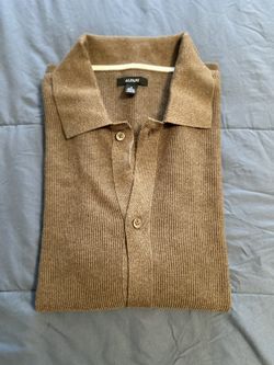 Alfani Textured Knit Shirt