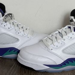 Air Jordan 5 Retro Grape 2025 | Men’s Size 6 | HQ7978-100 (NEW)