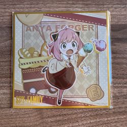 Spy Family Anya Display Board