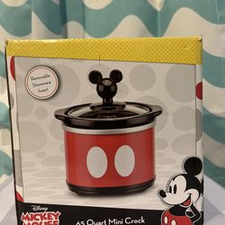 New Mickey Mouse Mini Crock