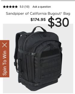 S.O.C backpack