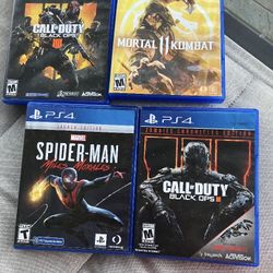 PS4 Games