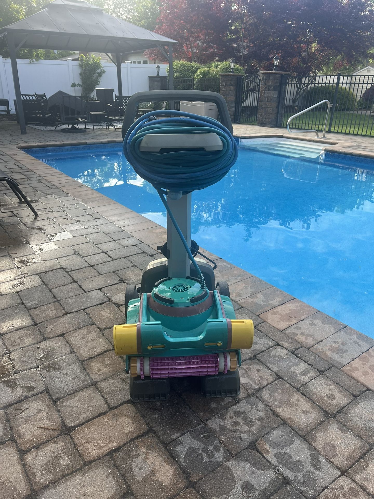 Dolphin Robot Vacuum