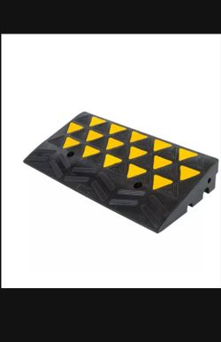 Rage Powersports curb ramp for industrial vehicle and pedestrian traffic