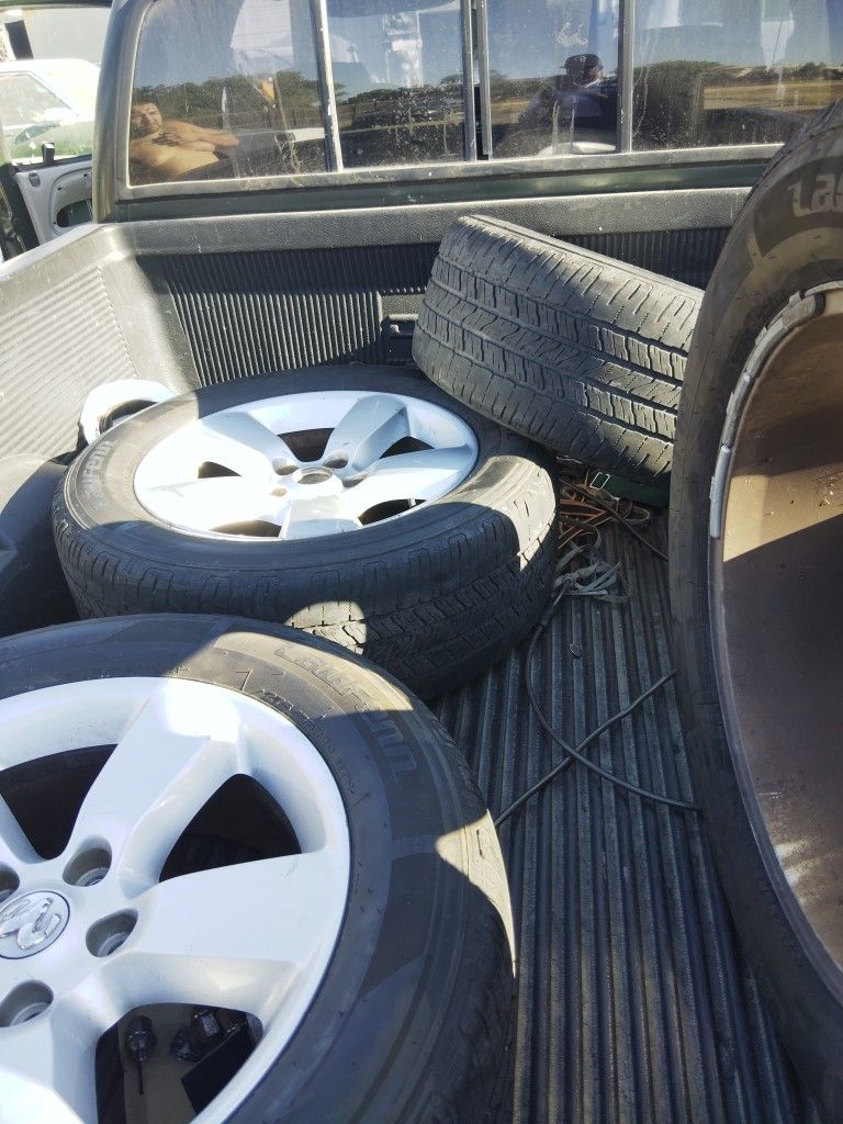 Ram 20" Stock 5 Lugs (2)