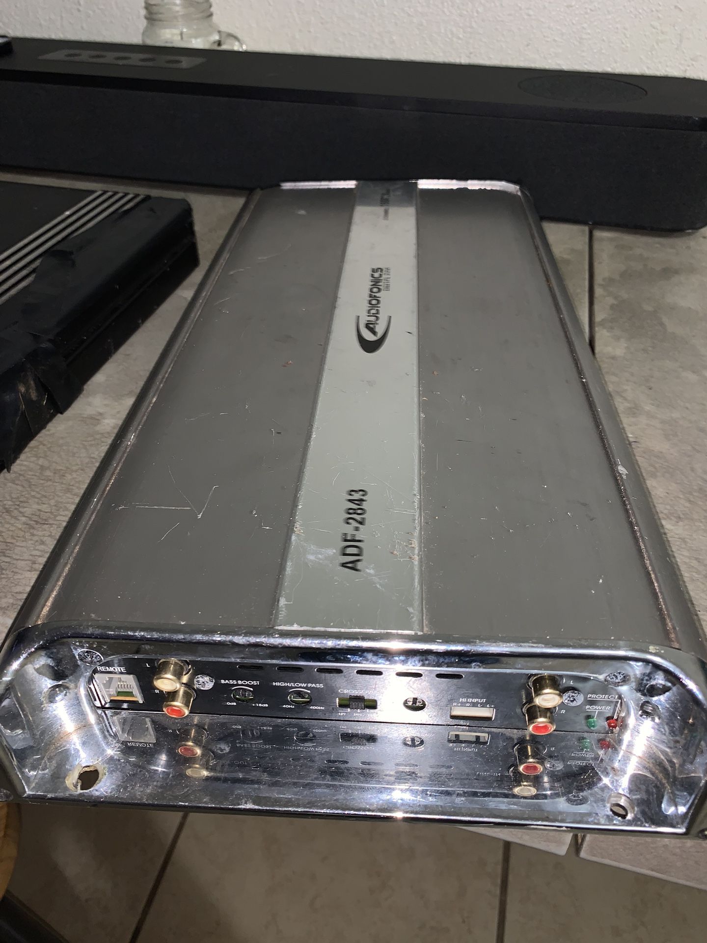 1600 Watt Audiofonics Amp