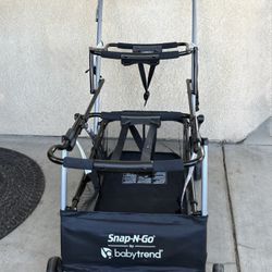 Baby Trend Snap-N-Go Double Stroller – Lightly Used