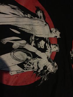 Justice league sweatshirt