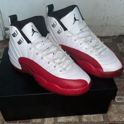 Jordan 12s Retro Red