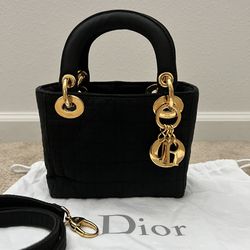 Mini Lady Dior Bag Nylon