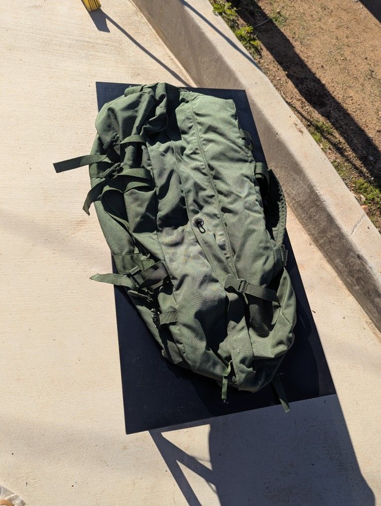 Army Zipper Duffle Bag