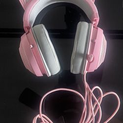 Pink Razer Kraken Kitty RGB USB