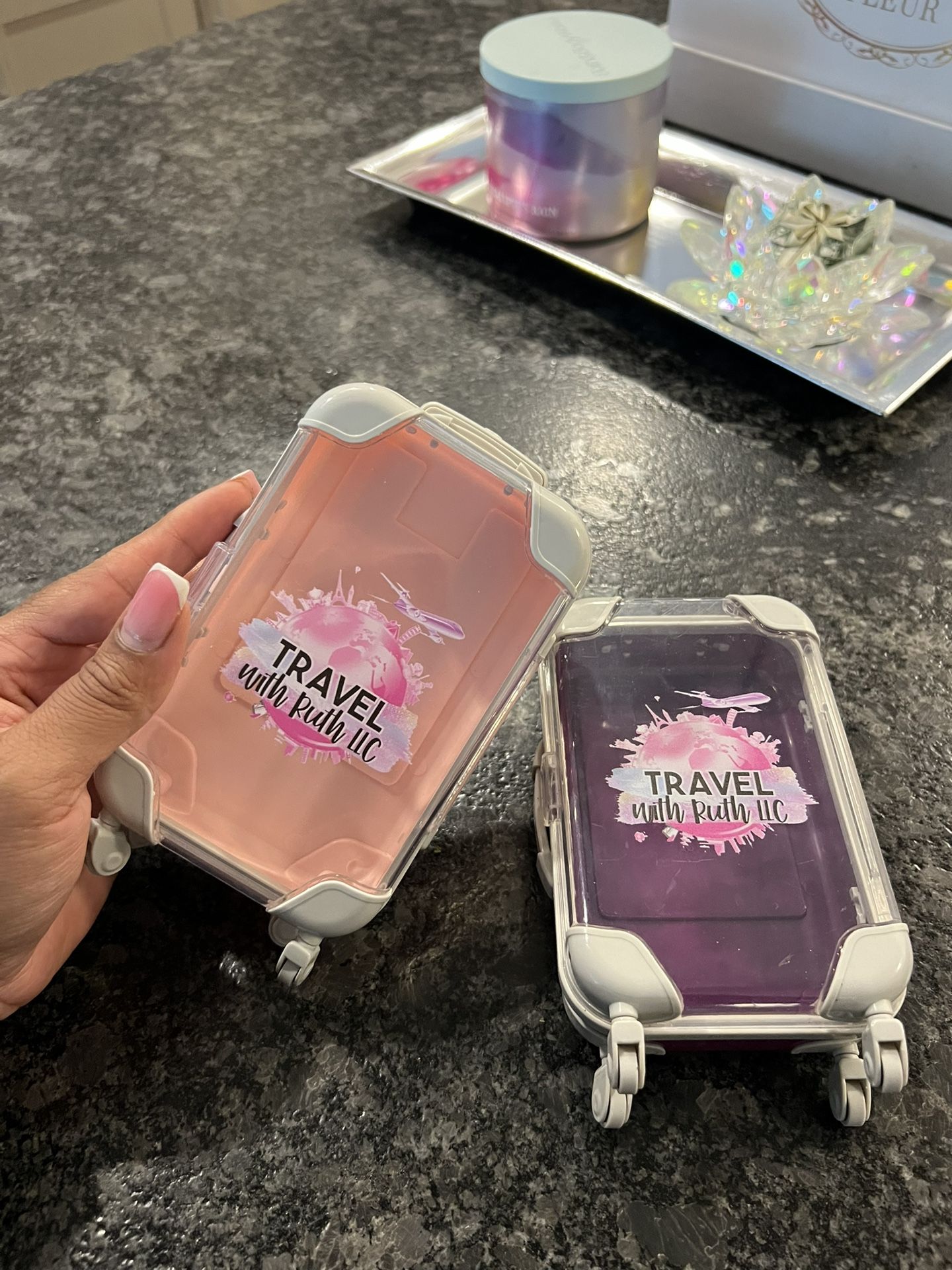 Mini Travel Suitcases