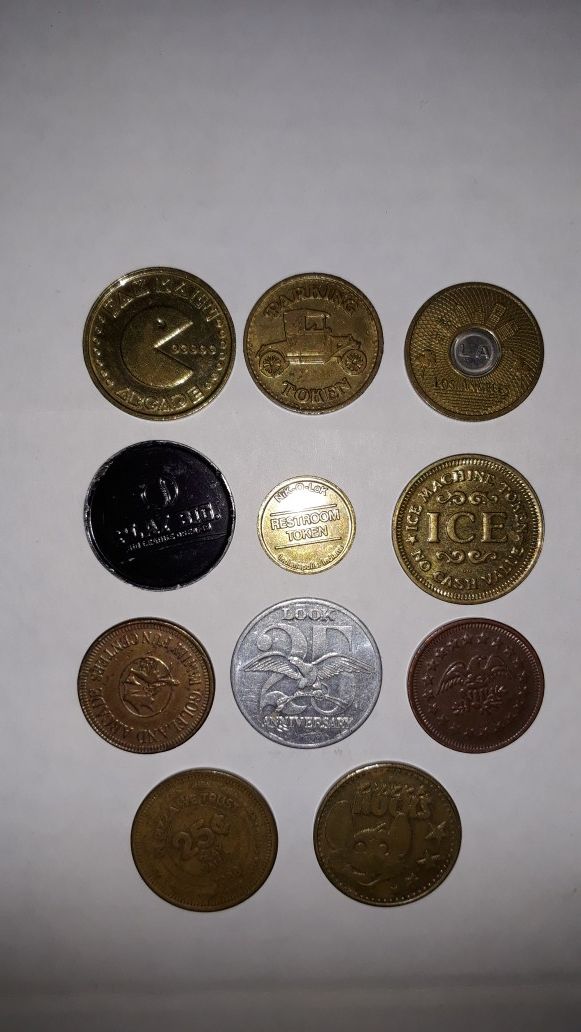 COLLECTIBLE TOKENS