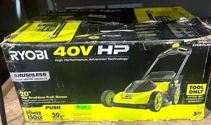 Ryobi 20in Push Lawn Mower