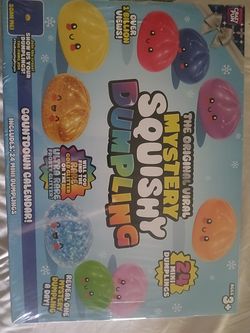 Viral Mystery squishy dumplings
