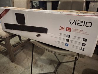 Visio Bluetooth Sound bar With Subwoofer 