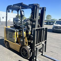 Cat Forklift Electric 