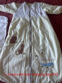 Slumbersac young kids sleeping bag